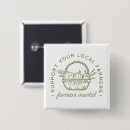 Search for organic farming badges Green