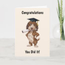 Search for funny cartoon graduation cards College