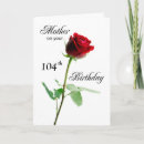 Search for 104th birthday cards Rose
