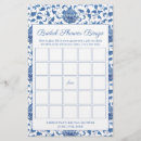 Search for blue bridal shower games Elegant