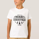 Search for happy new year kids tshirts Merry christmas