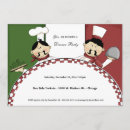 Search for pasta invitations Chef