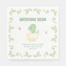 Search for dinosaur napkins Baby shower