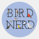 Search for bird nerd stickers Birds