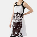 Search for african queen aprons Juneteenth