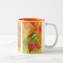 Search for warblers mugs Nature
