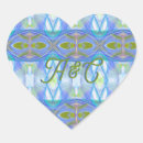 Search for ethnic pattern stickers Blue