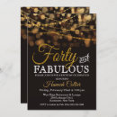 Search for forty and fabulous Party