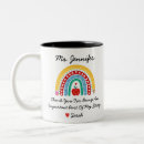 Search for thank you message mugs End of year