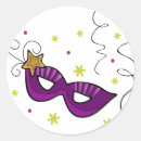 Search for mardi gras masks stickers Costume