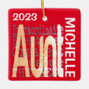 Search for aunt and uncle christmas tree decorations For her