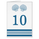 Search for seashells table cards Ocean