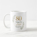 Search for 80 years mugs Floral