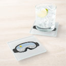 Search for ski coasters Illustration