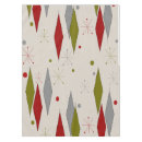 Search for mid century modern tablecloths Atomic