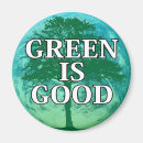 Search for for tree huggers magnets Green