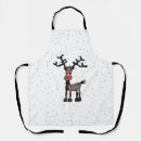 Search for rudolph aprons Reindeer