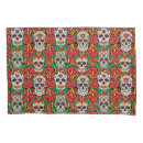 Search for skull pillowcases Floral