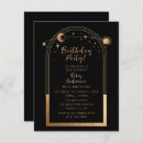 Search for astronomy birthday invitations Modern