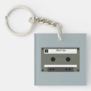 Search for mix tape key rings Cassette