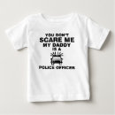 Search for police officer baby clothes Daddy