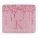 Search for blush pink chopping boards Glitter
