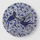 Search for italian clocks Majolica