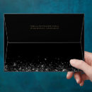 Search for black gold envelopes Floral
