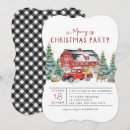 Search for truck christmas invitations Watercolor