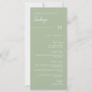 Search for thank you menus Minimalist