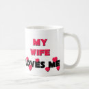 Search for love wife mugs Humour