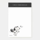 Search for peanuts post it notes Charles schulz