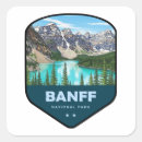 Search for parks canada stickers Banff