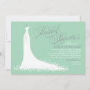 Search for mint green bridal shower invitations Elegant