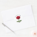 Search for romantic red roses stickers Floral