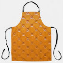 Search for brown leather aprons Gold