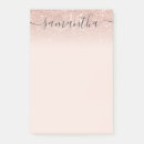 Search for rose gold glitter post it notes Ombre