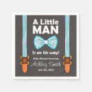 Search for bow tie napkins Little man
