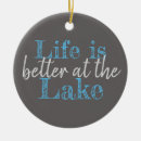 Search for lake life christmas tree decorations At the lake