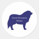 Search for great pyrenees stickers Dog