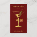 Search for bartender logos business cards Bartending