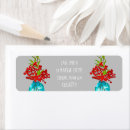 Search for holly berry return address labels Red berries