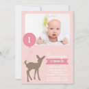 Search for baby deer birthday invitations Cute