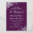 Search for foil print wedding invitations Real foil printing
