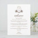 Search for welcome invitations Schedule of events