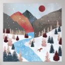 Search for fox hunting posters Snow