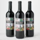 Search for funeral wine labels Keepsake