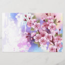 Search for cherry blossom stationery stationery paper Japan