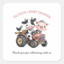 Search for baby shower cow stickers Farm animals