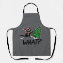 Search for festive cats aprons Winter